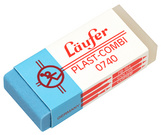 Läufer Kunststoff-Radierer PLAST COMBI